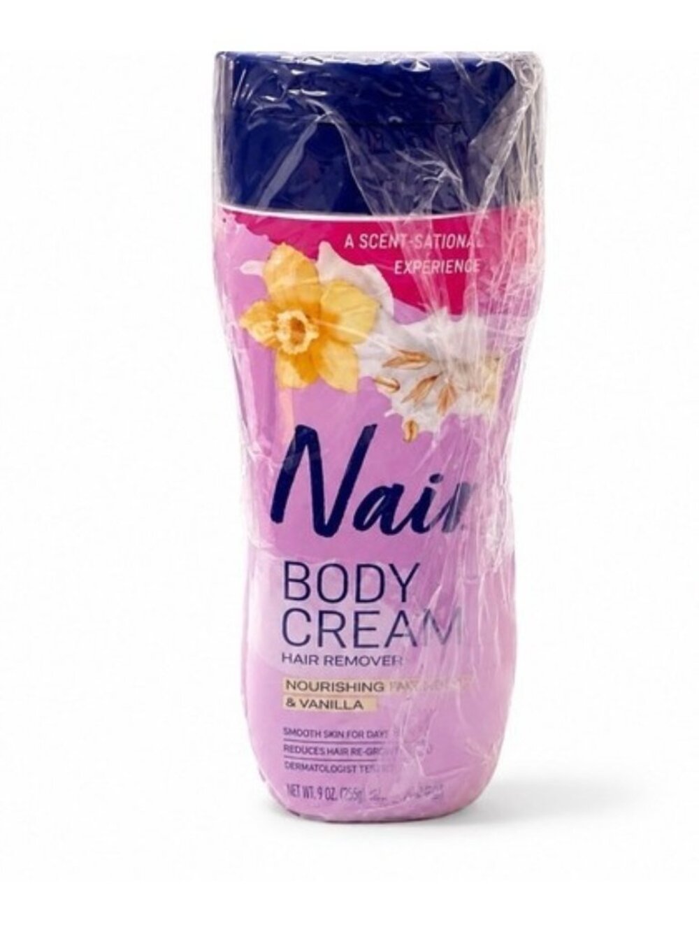 Nair Body Cream Hair Remover Nourishing Oat Milk & Vanilla Set 3